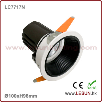 Rotating Recessed 8W COB LED Ceiling Downlight LC7717n